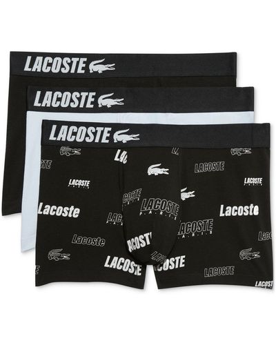 Lacoste Trunk Underwear - Black