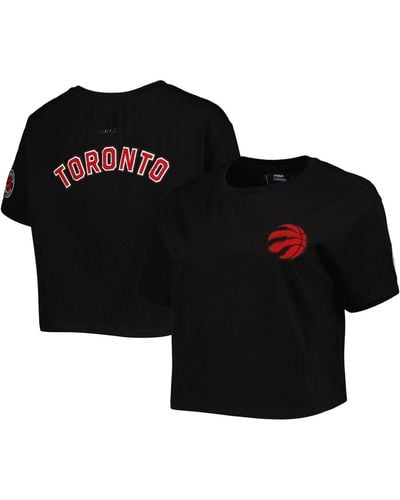 Pro Standard Toronto Raptors Classics Boxy T-shirt - Black