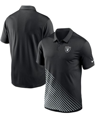 Nike New Orleans Saints Vapor Performance Polo Shirt - Black