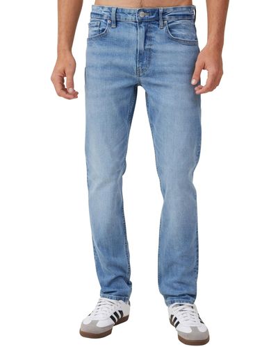 Cotton On Slim Tapered Jean - Blue