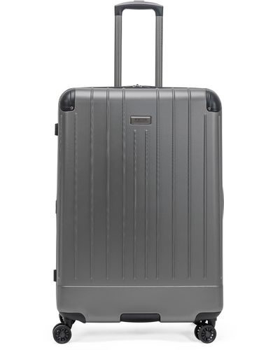 Kenneth Cole Flying Axis 28" Hardside Expandable Checked luggage - Gray