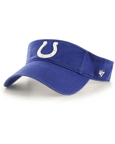 '47 Indianapolis Colts Clean Up Visor - Blue