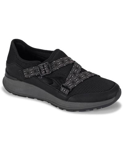 BareTraps Bianna Casual Slip On Sneakers - Black