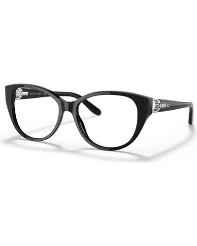 Ralph Lauren Cat Eye Eyeglasses - Brown