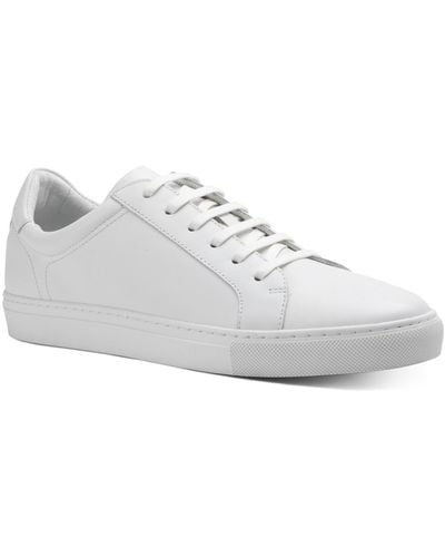 Blake McKay Jay Casual Low Top Fashion Sneaker - White