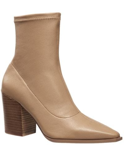 French Connection Lorenzo Bootie - Brown