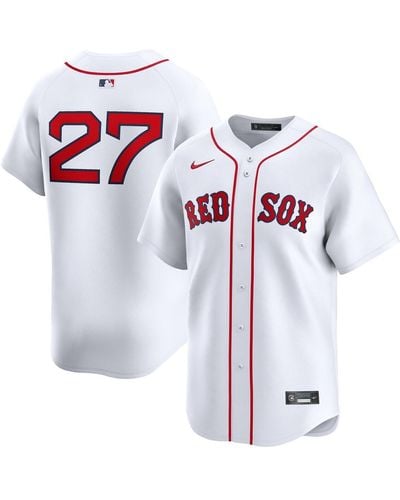 Nike Tim Wakefield Boston Red Sox Home Limited Player Jersey - White