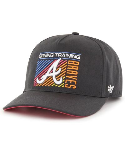 '47 Atlanta Braves 2023 Spring Training Reflex Hitch Snapback Hat - Multicolor