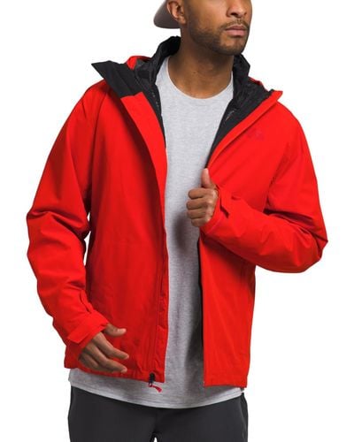 The North Face Thermoball Triclimate Jacket - Red