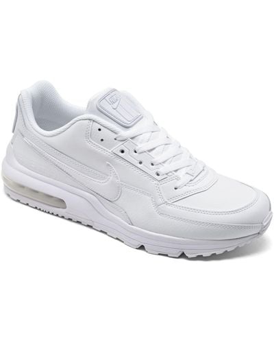 Nike Men's Air Max Ltd 3 Running Sneakers From Finish Line - White