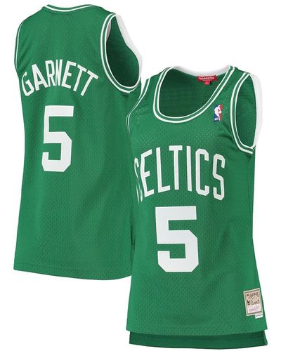 Mitchell & Ness Kevin Garnett Boston Celtics 2007-08 Hardwood Classics Swingman Jersey - Green
