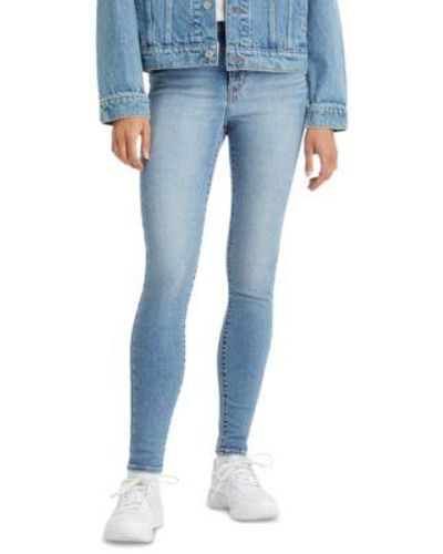 Levi's 720 High-rise Stretchy Super-skinny Jeans - Blue