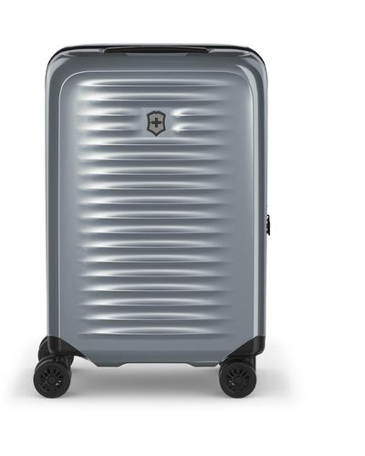 Victorinox Airox Frequent Flyer 21" Carry-on Hardside Suitcase - Gray