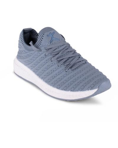 Danskin Bloom Textured Sneaker - Blue