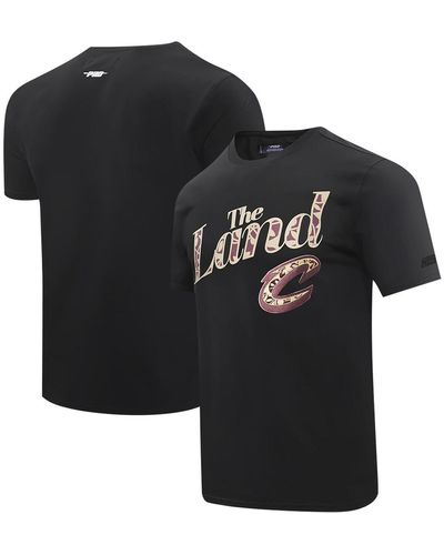 Pro Standard Cleveland Cavaliers 2023 City Edition T-shirt - Black