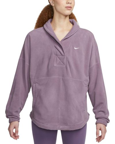 Nike Therma-fit One Long-sleeve Top - Purple