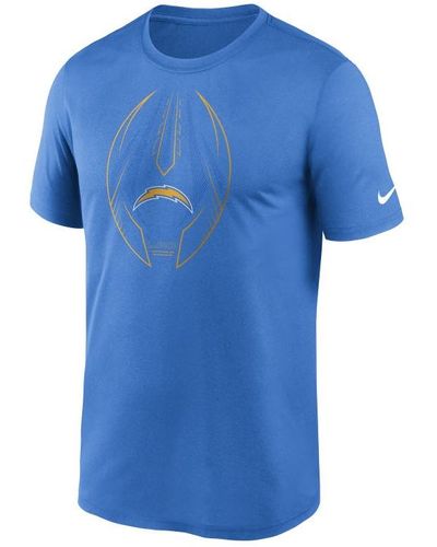 Nike Los Angeles Chargers Icon Legend T-shirt - Blue