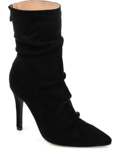 Nadine ruched stiletto boot cheap