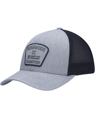 Travis Mathew Presidential Suite Trucker Adjustable Hat - Gray