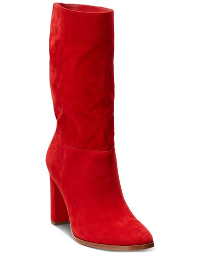 Lauren by Ralph Lauren Artizan Ii Mid-shaft Boots - Red