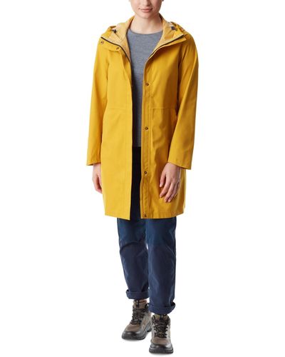 BASS OUTDOOR Anorak Zip-front Long-sleeve Jacket - Yellow