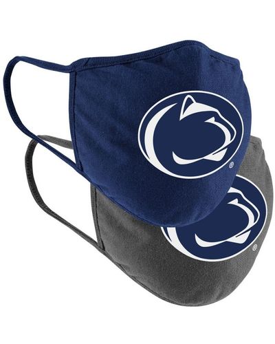 Colosseum Athletics Penn State Nittany Lions 2pack Face Mask - Blue