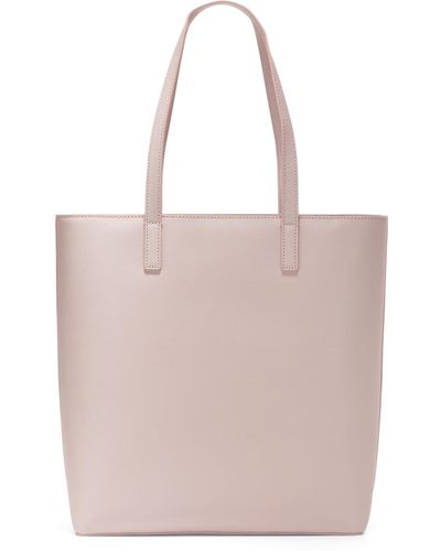 Cole Haan Go Anywhere Medium Leather Tote - Pink