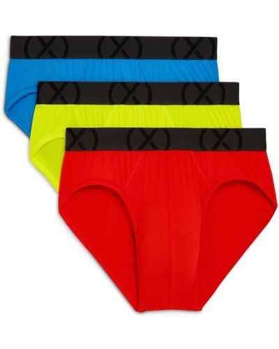 2xist 2(x)ist Mesh No Show Performance Brief - Red