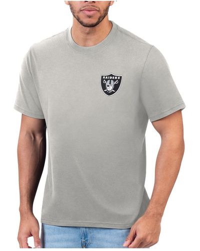 Margaritaville Las Vegas Raiders T-shirt - Gray