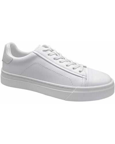 Calvin Klein Salem Lace-up Casual Sneakers - White