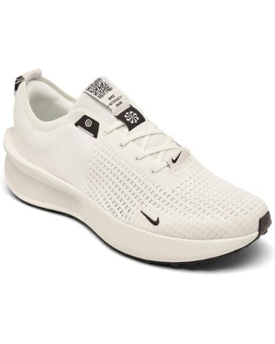 Nike Interact Run Running Sneakers From Finish Line - White