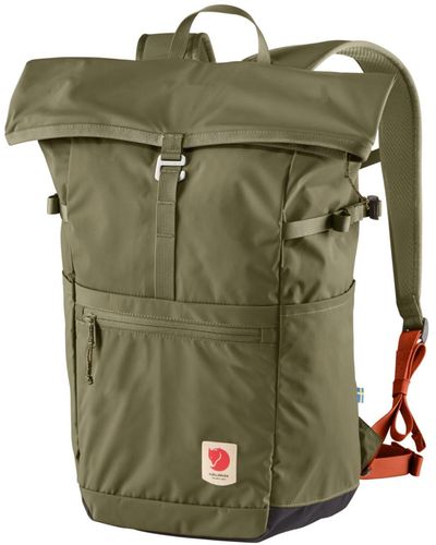 Fjallraven High Coast Foldsack Backpack - Green