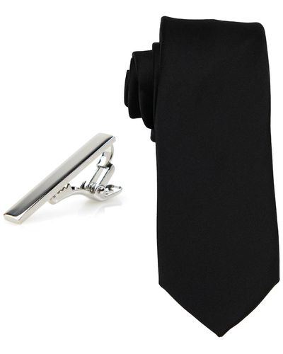 Con.struct Solid Tie & 1-1/2" Tie Bar Set - Black