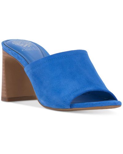 Vince Camuto Alyysa Slip-on Dress Sandals - Blue
