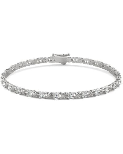Charles & Colvard Moissanite Tennis Bracelet (2 3/4 Ct. T.w. Diamond Equivalent - White