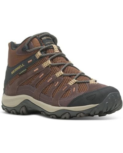 Merrell Alverstone 2 Waterproof Hiking Boots - Brown