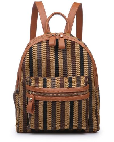 Moda Luxe Trent Backpack - Brown