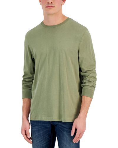 Club Room Long Sleeve T-shirt - Green