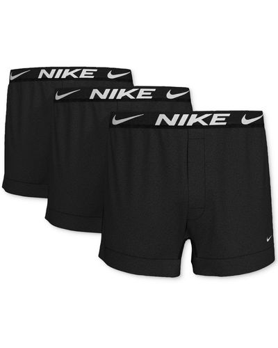 Nike 3 Pk. Dri-fit Essential Micro Boxers - Black