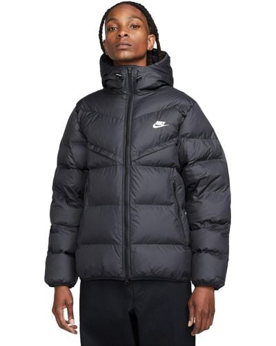 Nike Storm-fit Windrunner Insulated Puffer Jacket - Gray