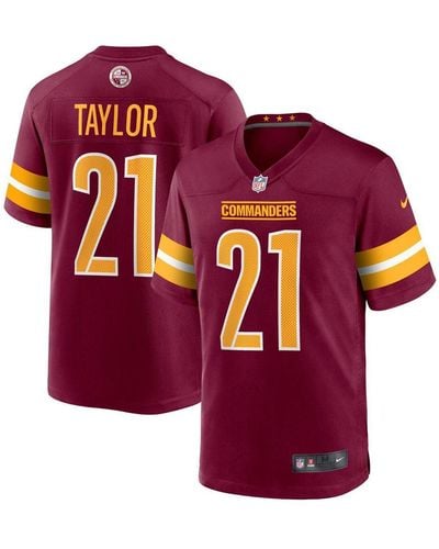 Sean Taylor Washington Football Team Nike Game Retired Player Jersey -  Burgundy