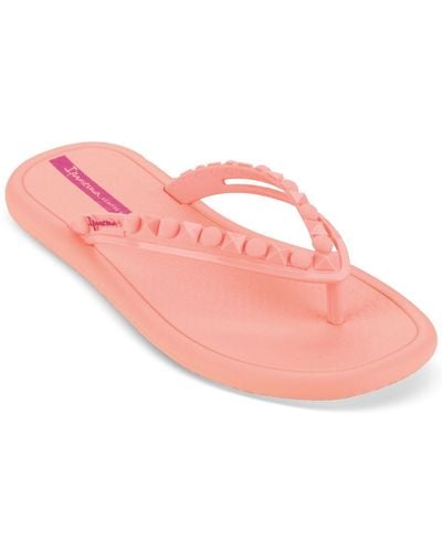 Ipanema X Shakira Sol Ad Slip-on Flip-flop Sandals - Pink