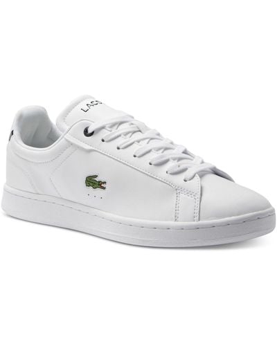 Lacoste Carnaby Pro Bl23 Lace Up Sneaker - Gray