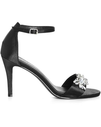 City Chic Wide Fit Totally Glam Heel - White