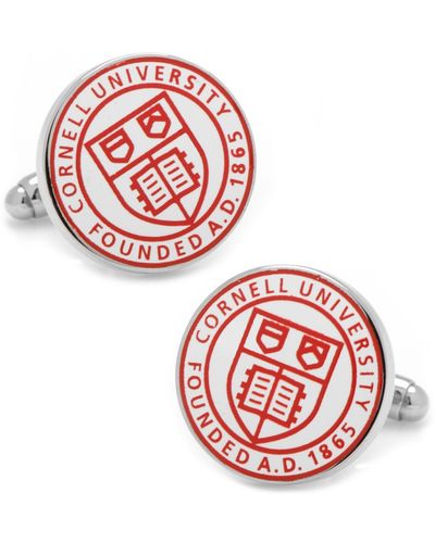 Cufflinks Inc. Cornell College Cufflinks - Red