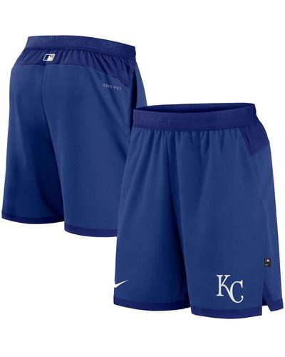 Nike Kansas City S Authentic Collection Flex Vent Performance Shorts - Blue