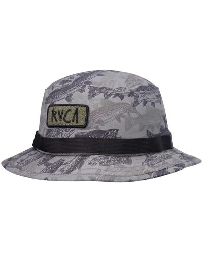 RVCA Horton Bucket Hat - Gray