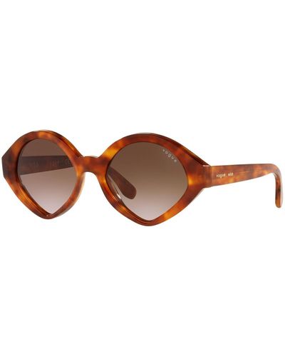 Vogue Eyewear Mbb X Sunglasses - Brown