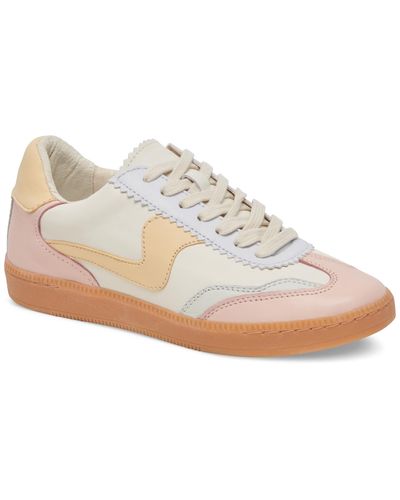 Dolce Vita Notice Low-profile Lace-up Sneakers - White