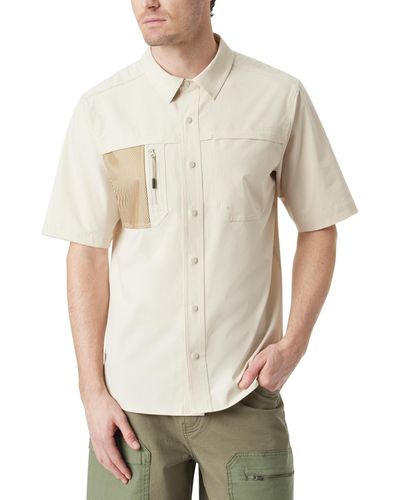 BASS OUTDOOR Explorer Short-sleeve Shirt - White
